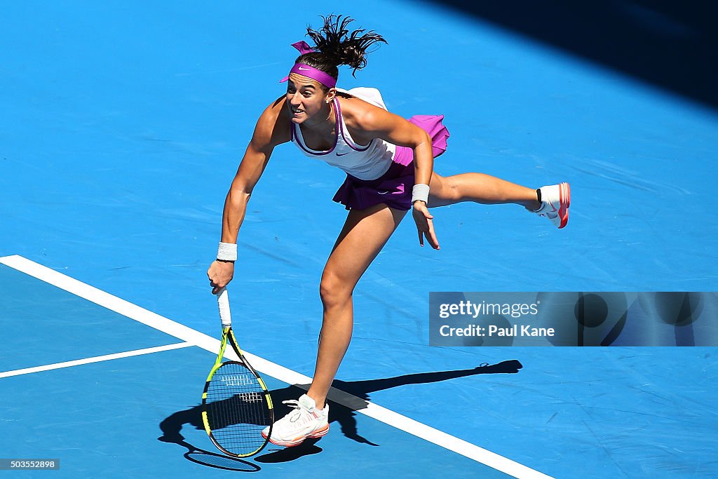 2016 Hopman Cup - Day 4