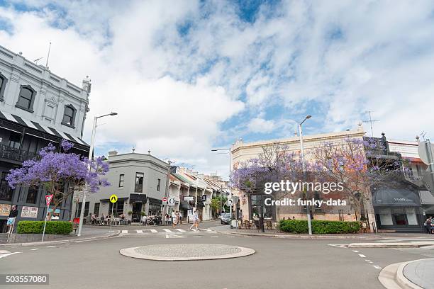 five ways paddington sydney - paddington sydney stock pictures, royalty-free photos & images