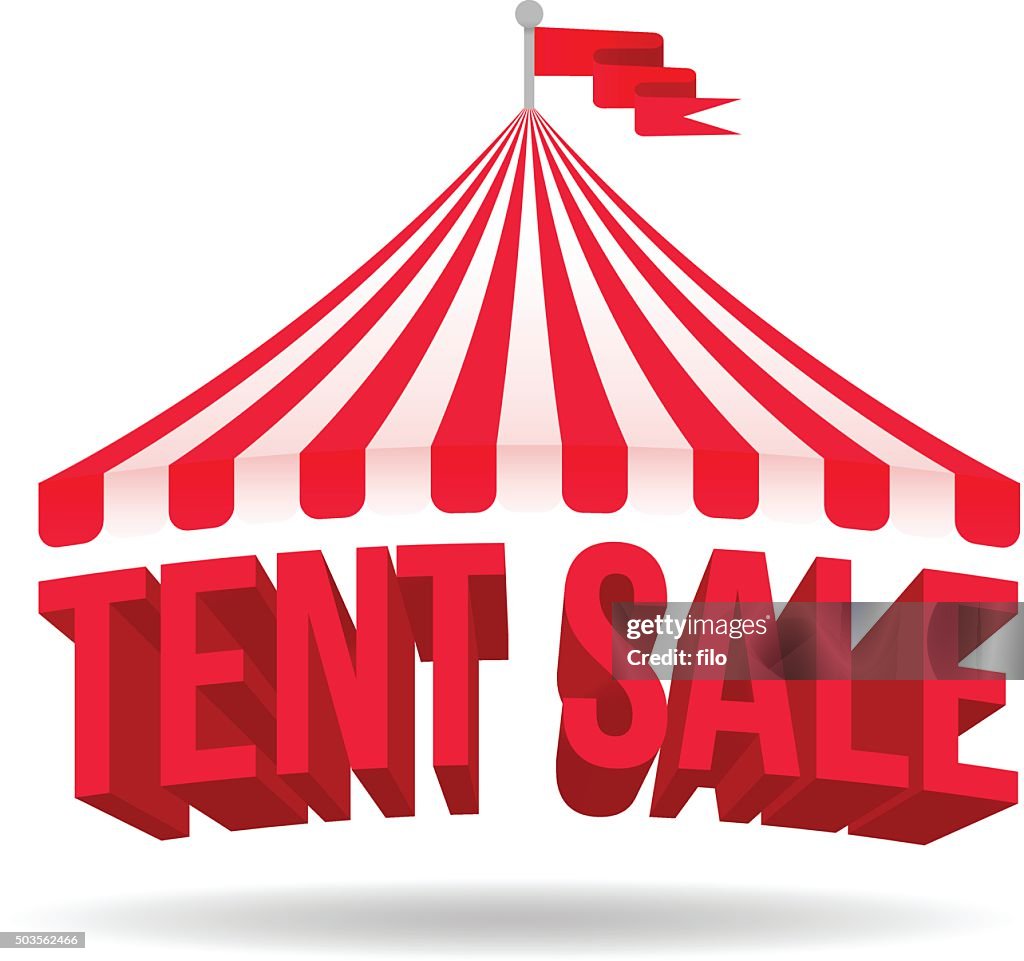 Carpa de venta