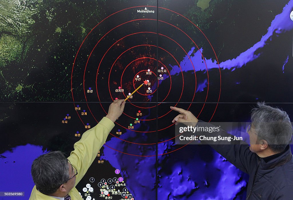 South Korea Reacts As North Korea Confirms Hydrogen Bomb Test