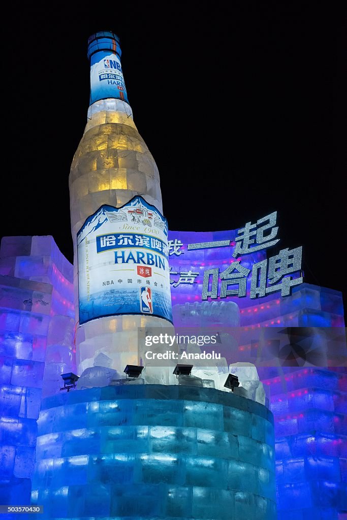 Harbin Ice Festival in China