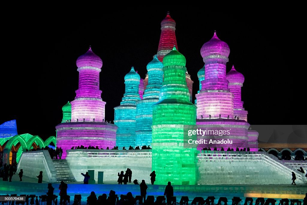 Harbin Ice Festival in China