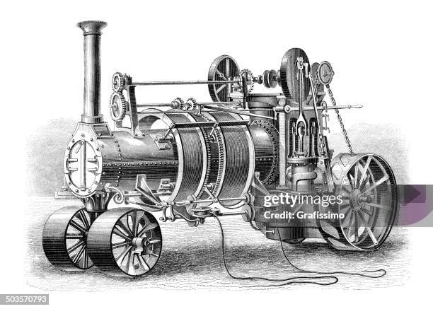 Steam Machine Drawing Part 356 Steam Machine Drawing Stock Photos, High-Res Pictures, and Images ...