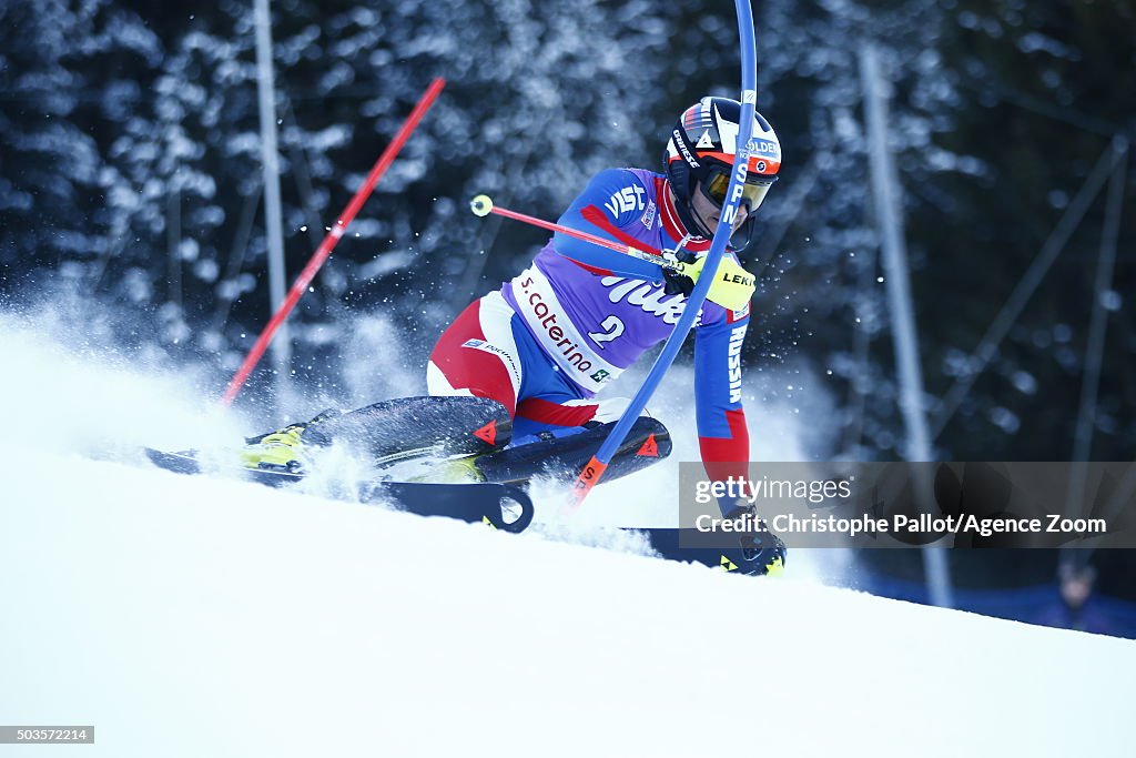 Audi FIS Alpine Ski World Cup - Men's Slalom