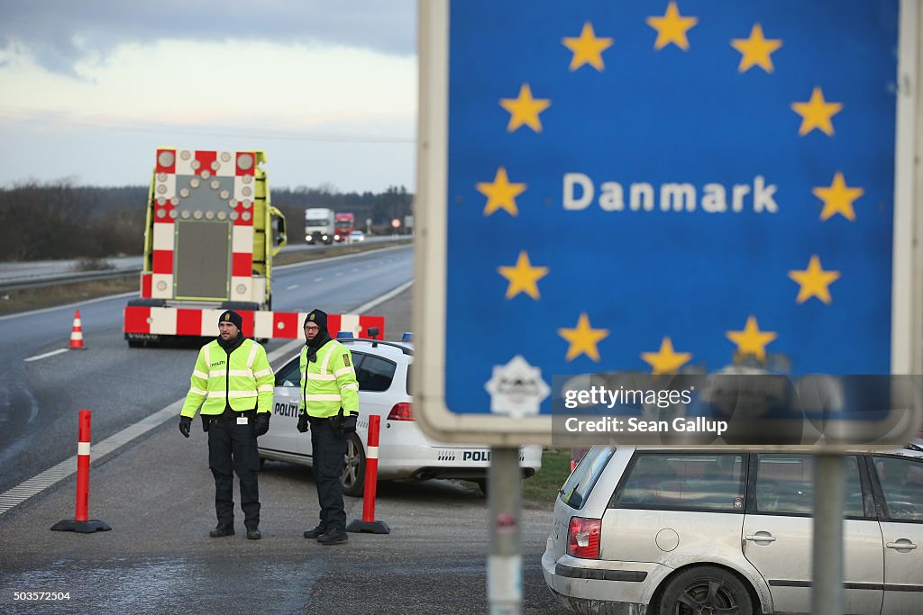 Denmark Imposes Stricter Controls Across Their Border With Germany