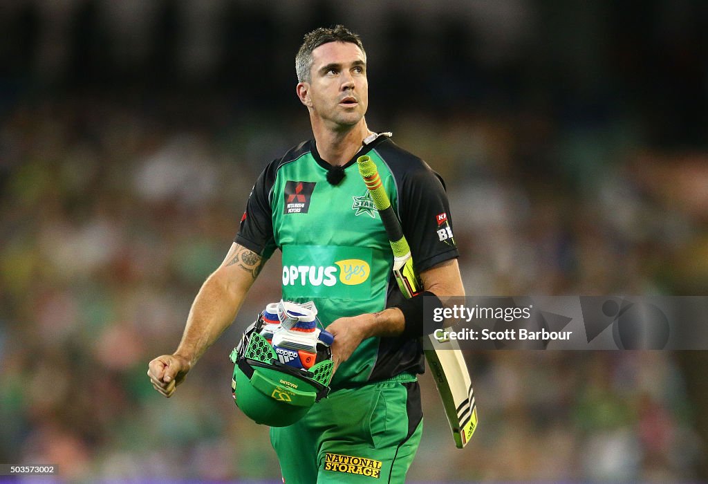 Big Bash League - Melbourne v Hobart