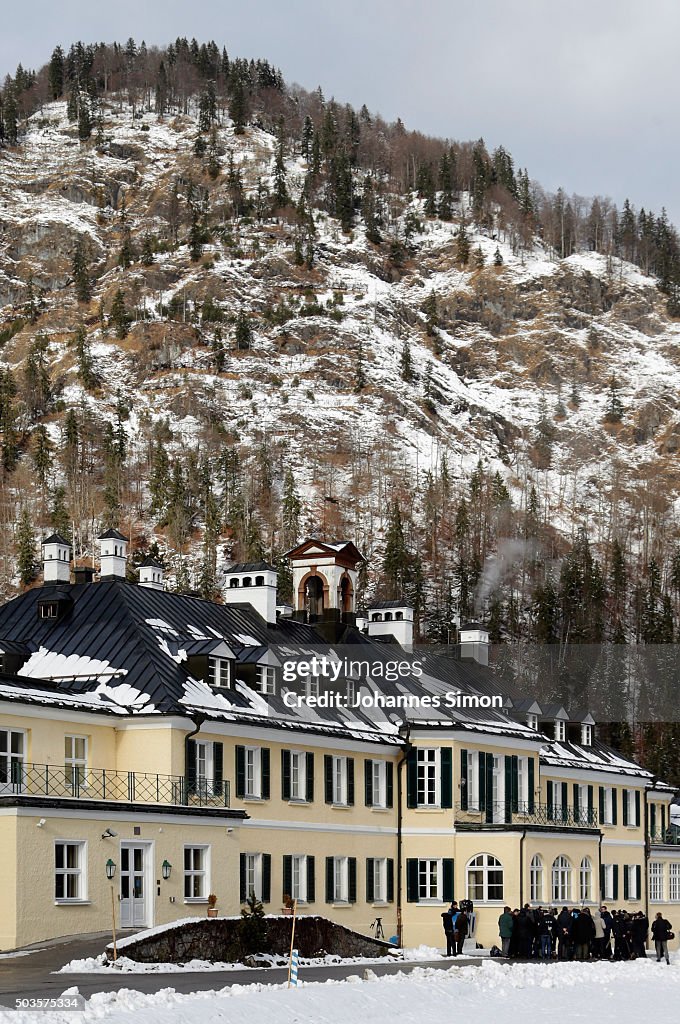 CSU Holds Annual Conference At Wildbad-Kreuth