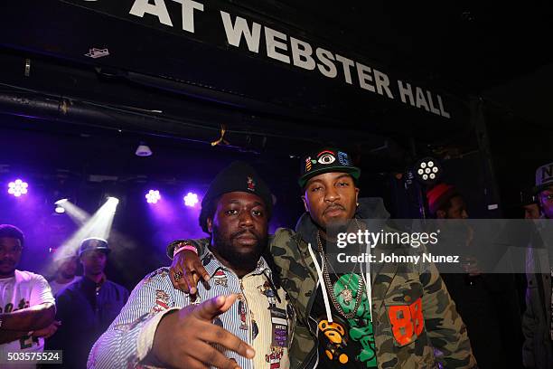Shooter Shane and Grafh attend Webster Hall on January 5, 2016 in New York City.