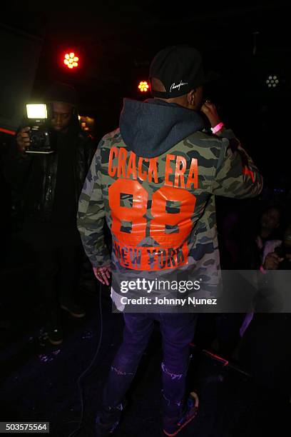 Grafh performs at Webster Hall on January 5, 2016 in New York City.