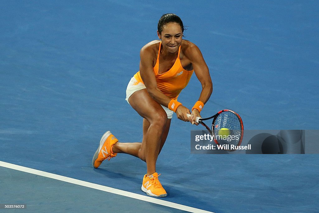 2016 Hopman Cup - Day 4