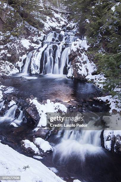 joseph howe falls in truro - maritime provinces stock pictures, royalty-free photos & images