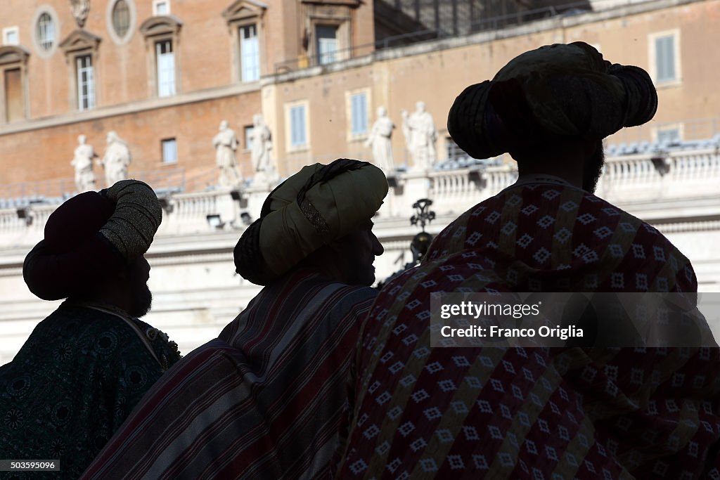 Epiphany Is Celebreted At Vatican