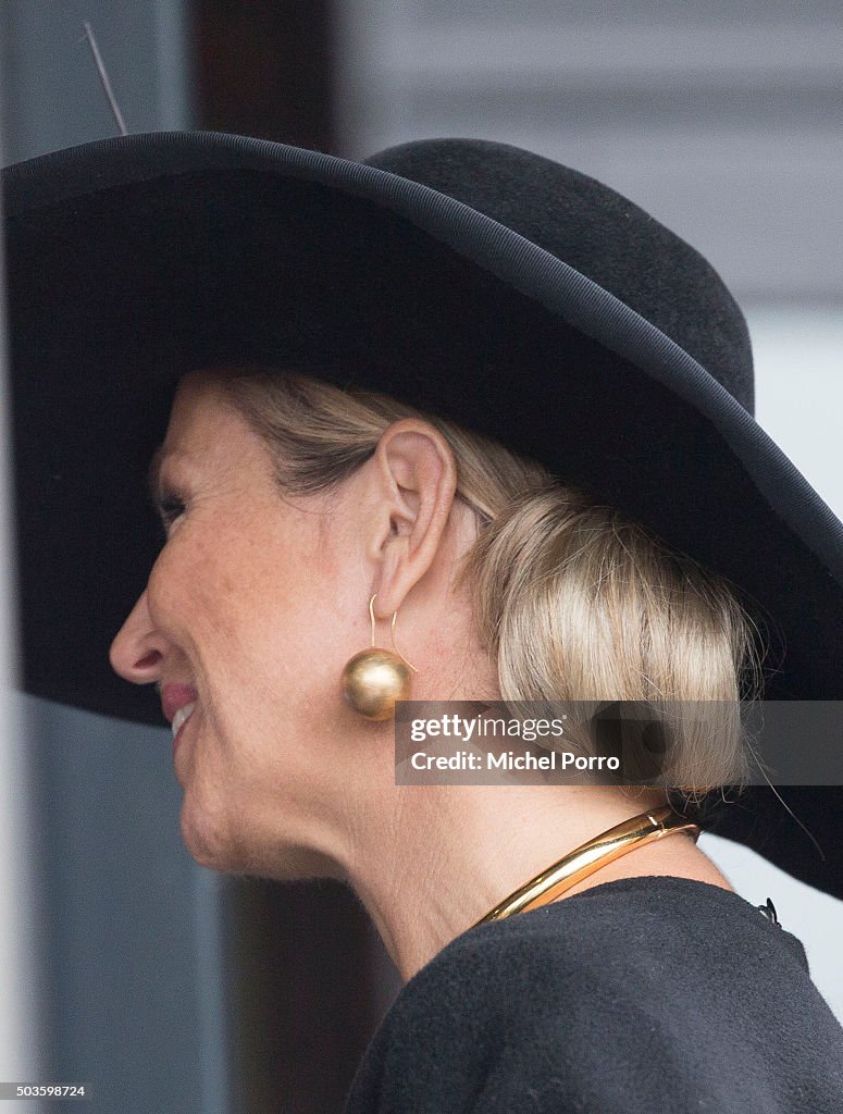 Queen Maxima Of The Netherlands Attends Agriculture Entrepreneur Prize Award Ceremony