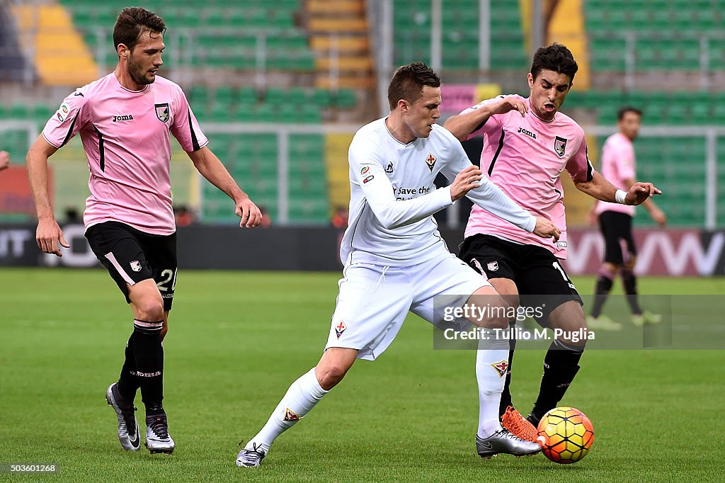 US Citta di Palermo v ACF Fiorentina - Serie A