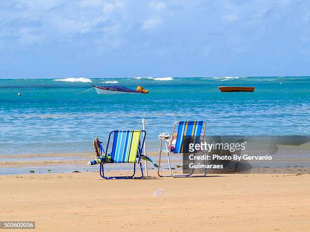 summer beach - feriado stockfoto's en -beelden