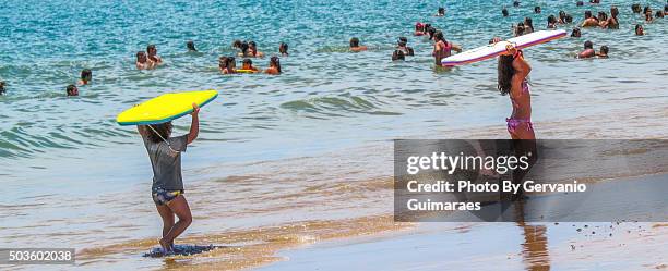 summer beach - feriado stockfoto's en -beelden