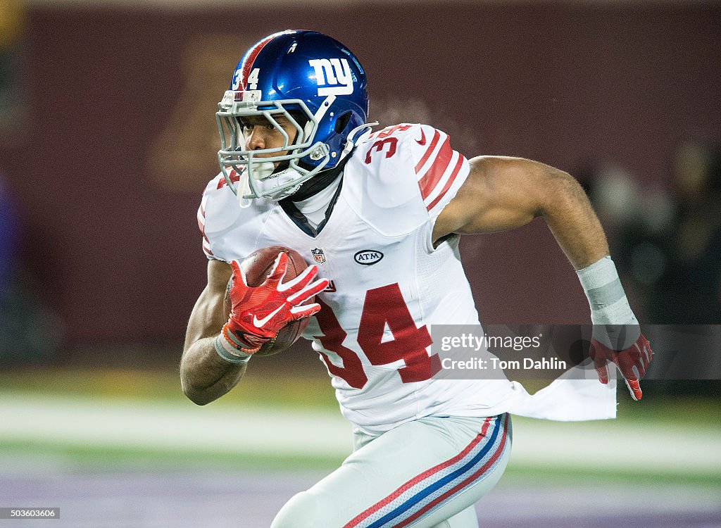 New York Giants v Minnesota Vikings