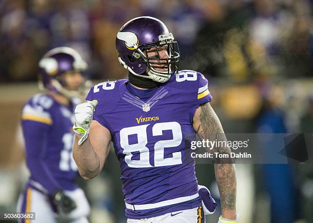 Kyle Roodolf Kyle Rudolph Vikings Photos and Premium High Res Pictures - Getty Images