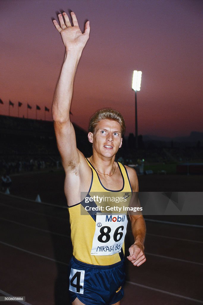 Steve Cram Nice 1986