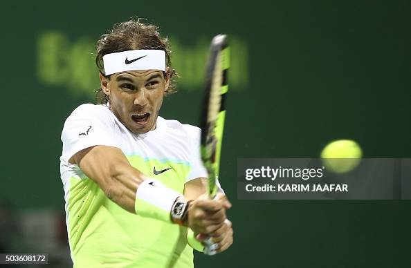 TENNIS-QAT-ATP TENNIS-QAT-ATP