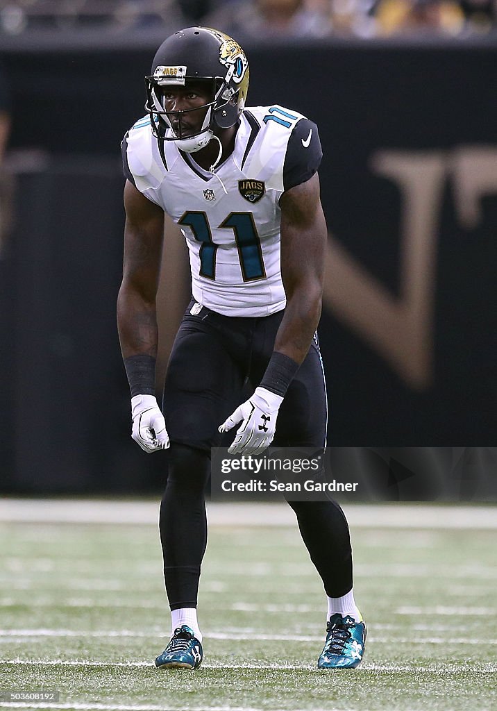 Jacksonville Jaguars v New Orleans Saints