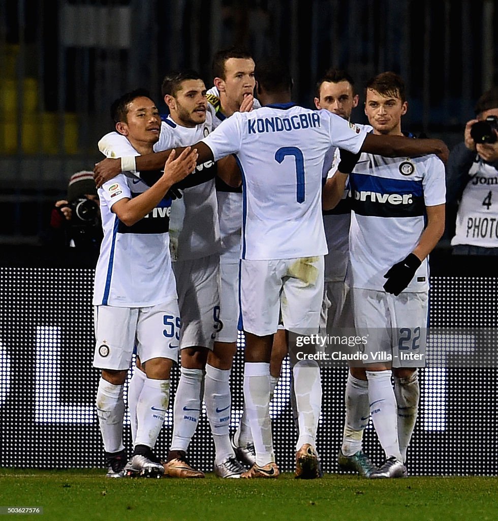 Empoli FC v FC Internazionale Milano - Serie A