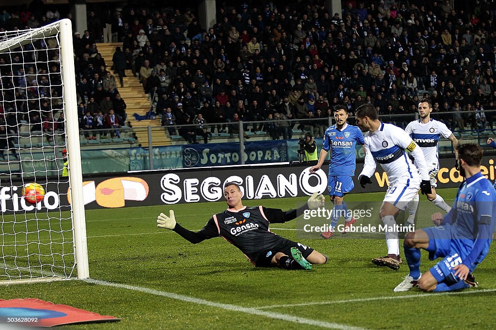 Empoli FC v FC Internazionale Milano - Serie A