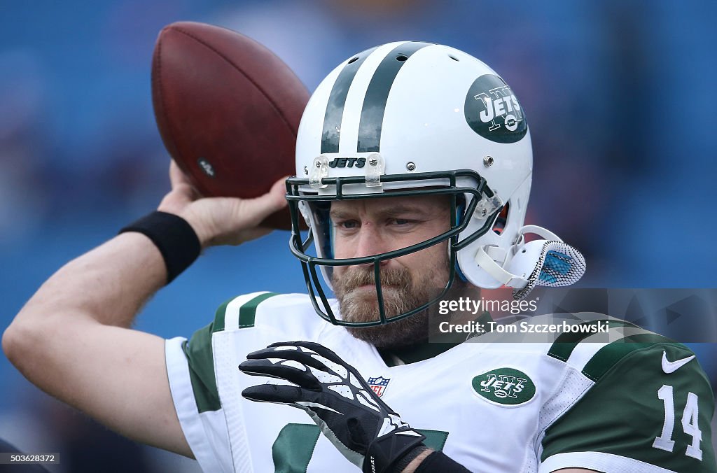 New York Jets v Buffalo Bills