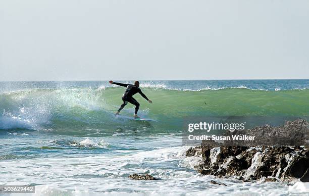 a north devon surfer - croyde stock pictures, royalty-free photos & images