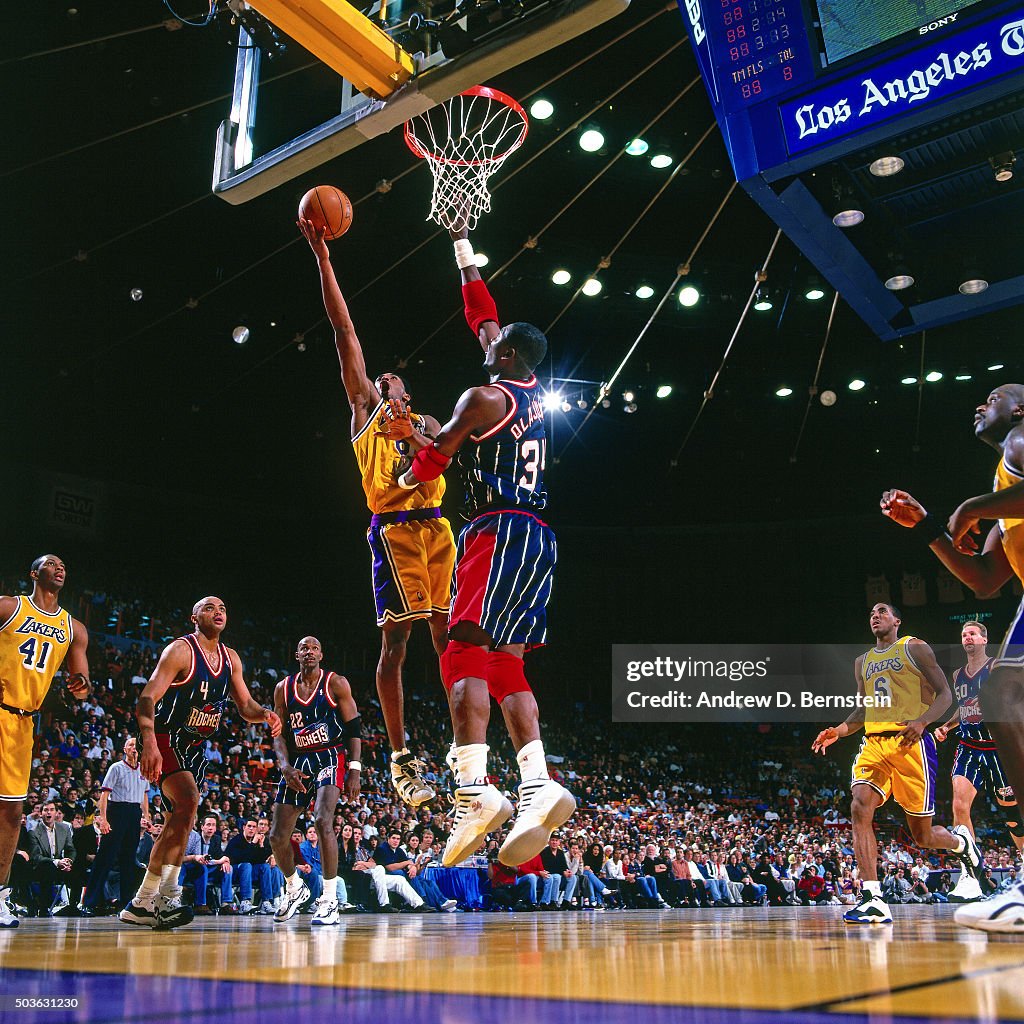 Houston Rockets v Los Angeles Lakers