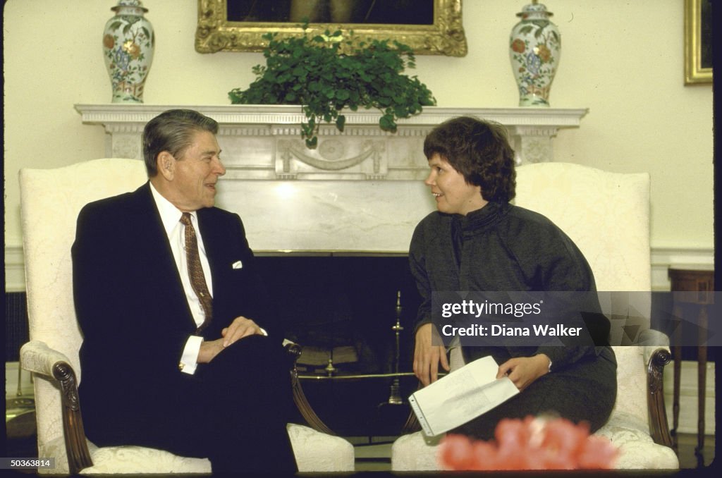 Irina Ratushinskaya;Ronald W. Reagan