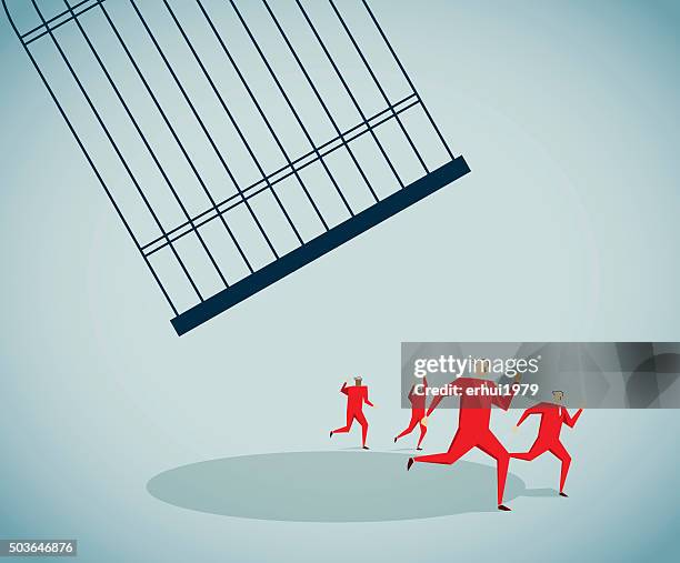 Scarpering 121 Crowd Running Away Scared Stock Photos, High-Res Pictures, and ...