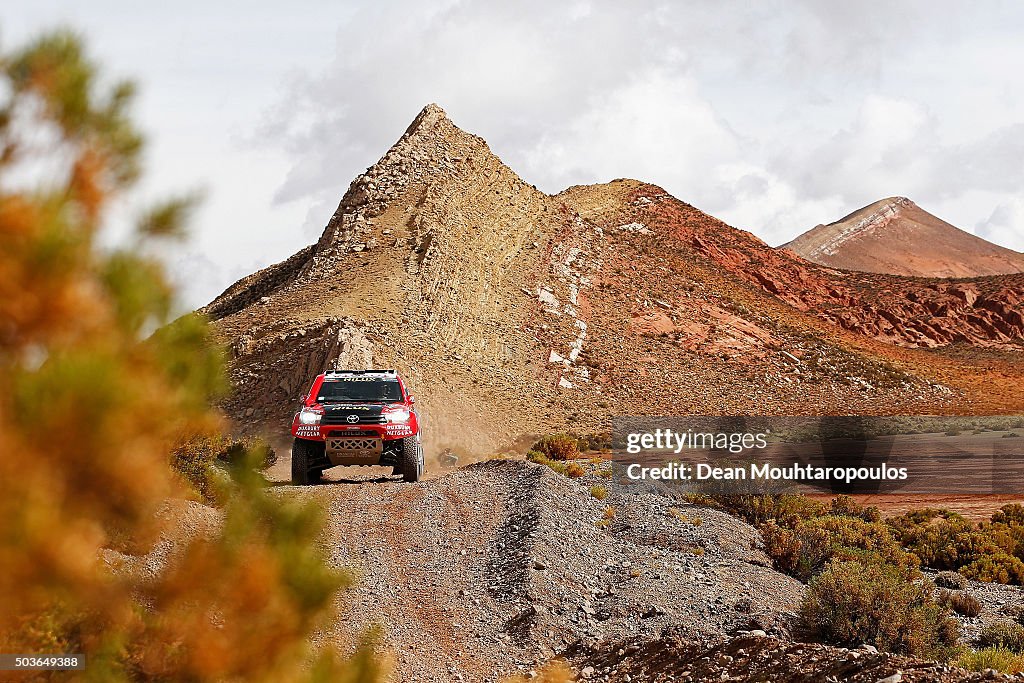 2016 Dakar Rally - Day Four