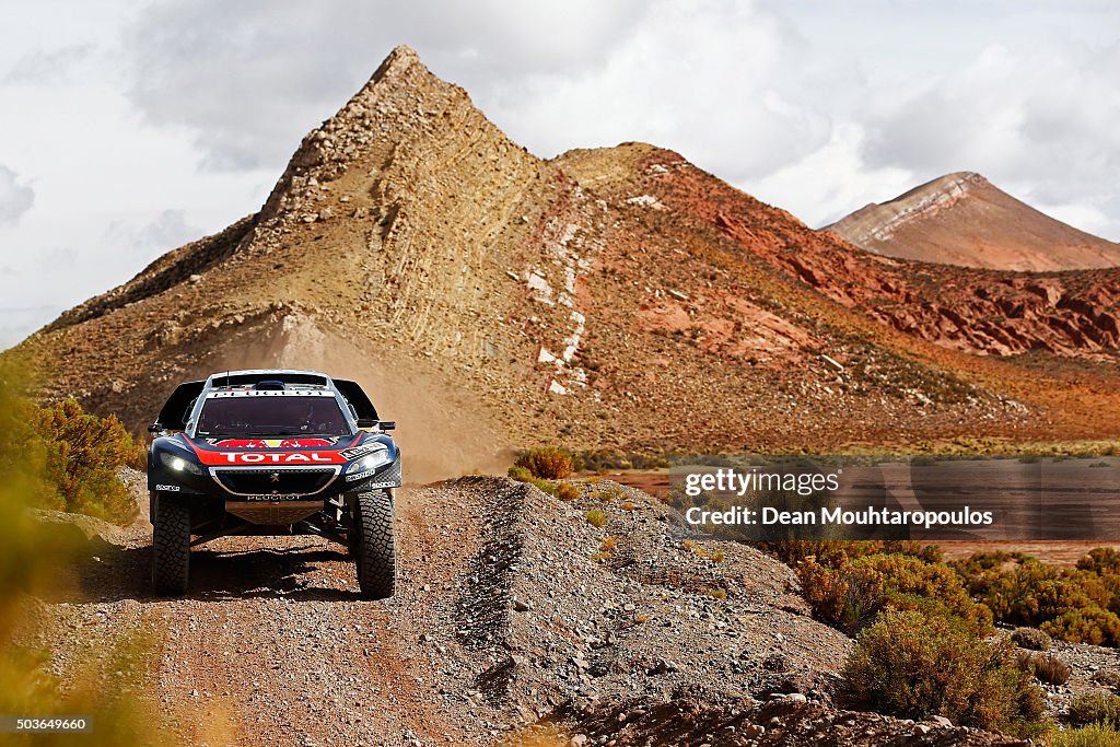 2016 Dakar Rally - Day Four