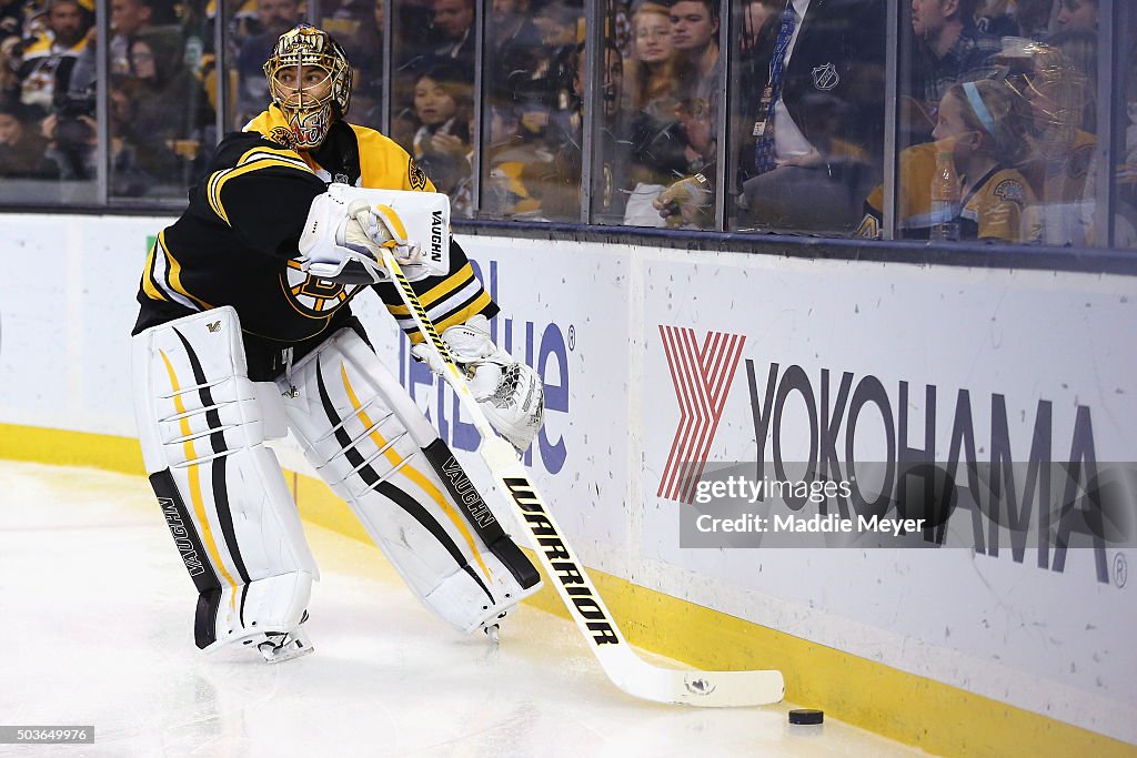 Washington Capitals v Boston Bruins