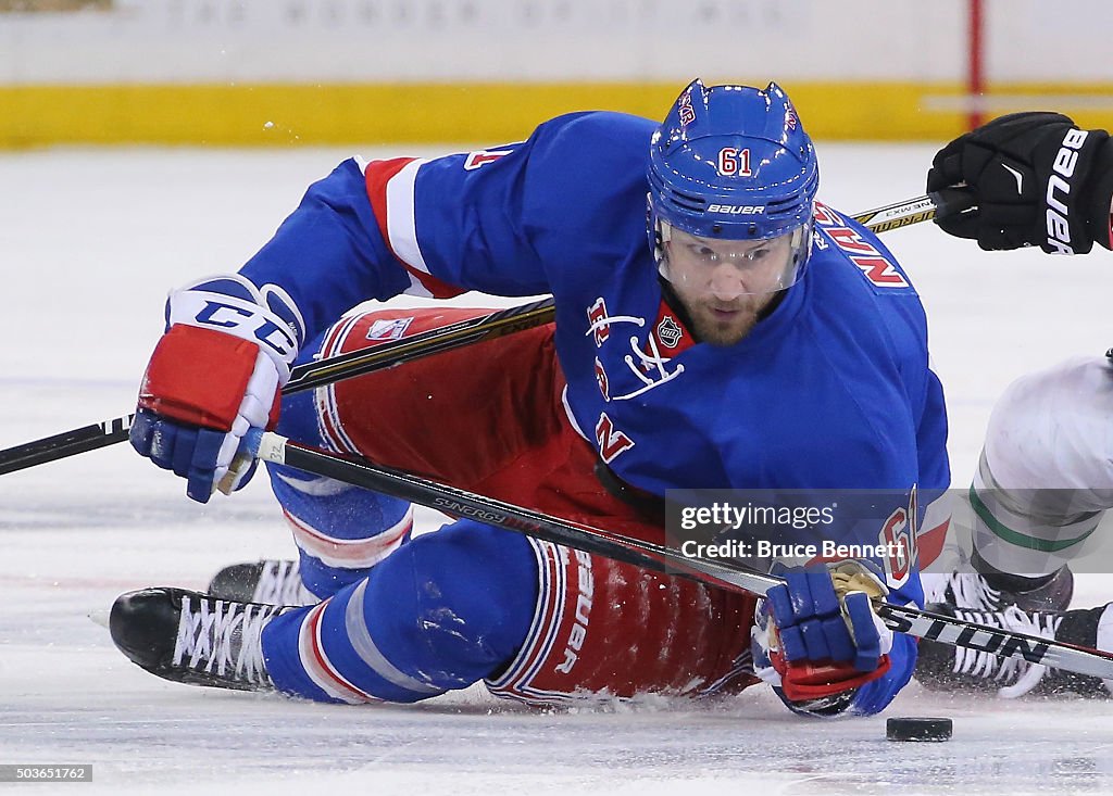 Dallas Stars v New York Rangers