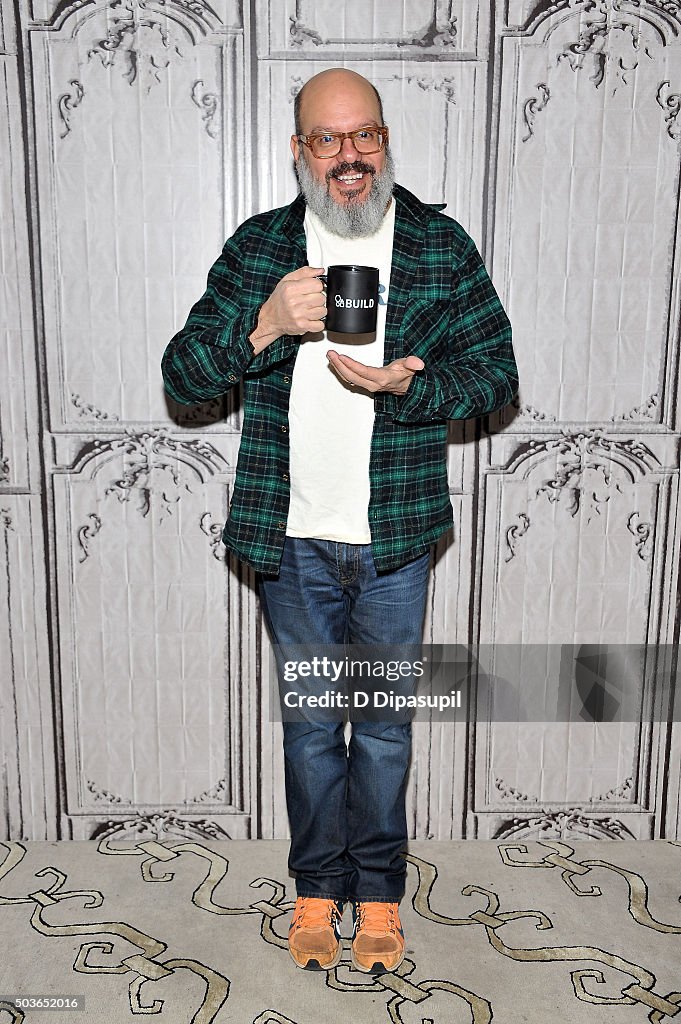 AOL BUILD Series: David Cross, "Todd Margaret"