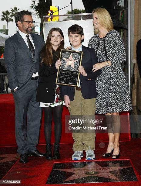 Steve Carell And Family Photos and Premium High Res Pictures - Getty Images