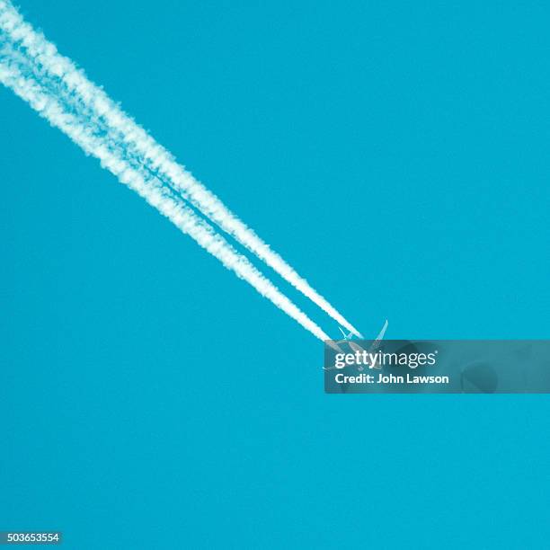 Jet Engine Contrail 358 Jet Engine Exhaust Stock Photos, High-Res Pictures, and Images ...