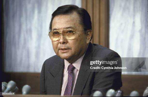 Sen Inouye 793 photos et images haute résolution de Daniel K Inouye - Getty Images