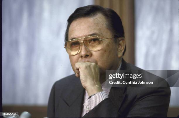 Sen Inouye 793 photos et images haute résolution de Daniel K Inouye - Getty Images