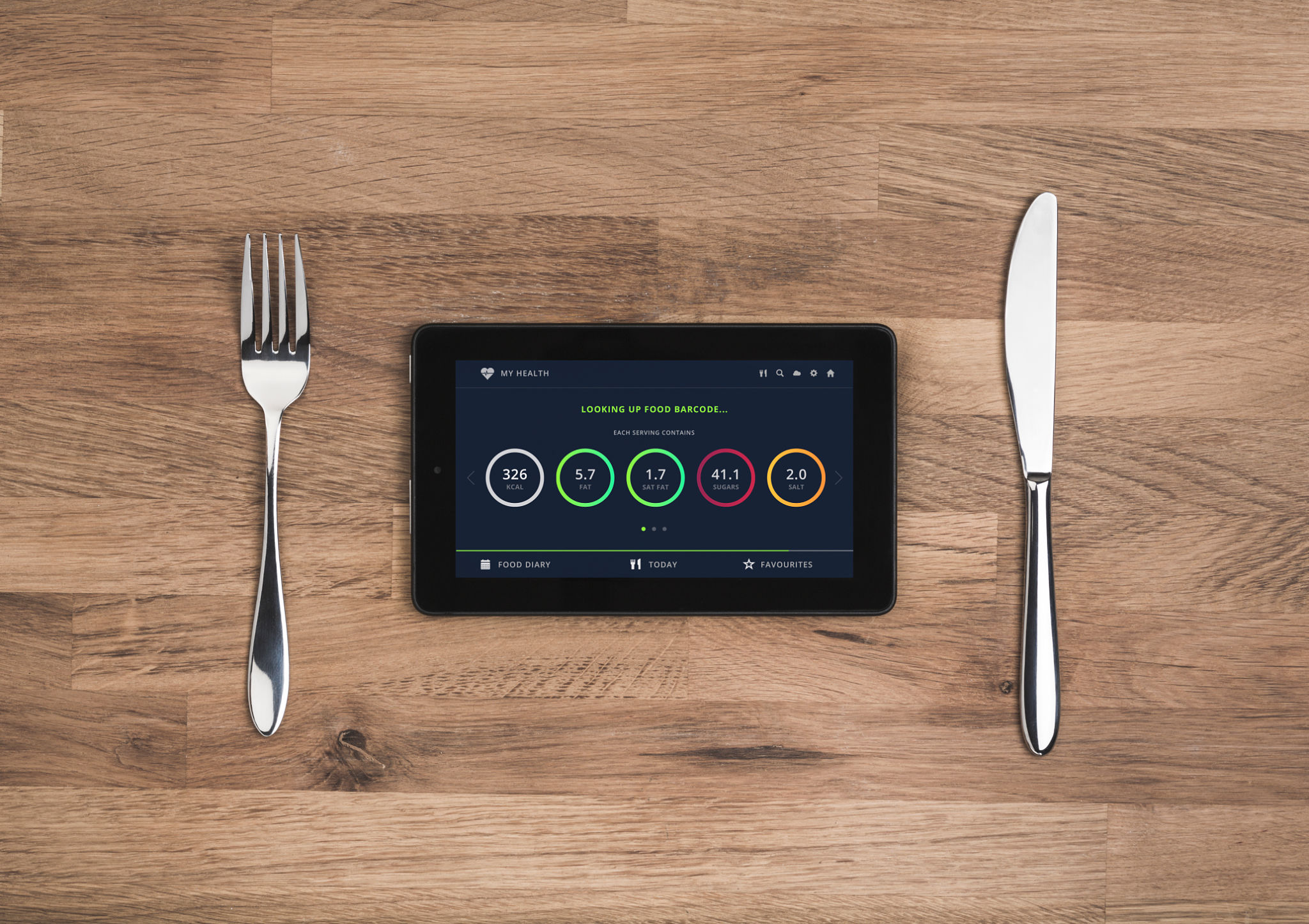 nutrition tracking