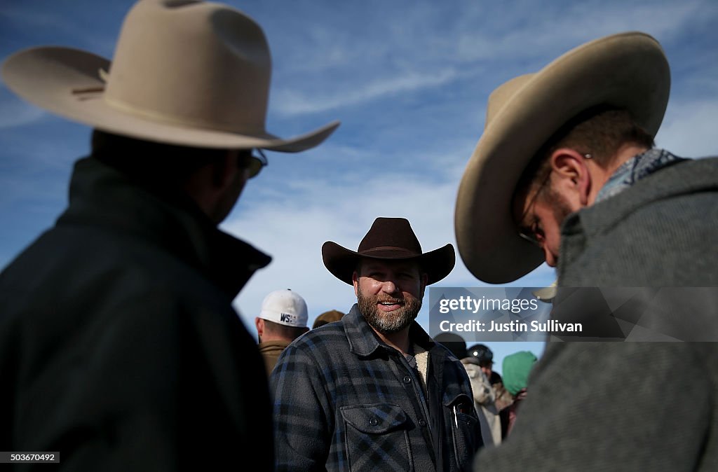 Anti-Government Protestors Occupy National Wildlife Refuge In Oregon