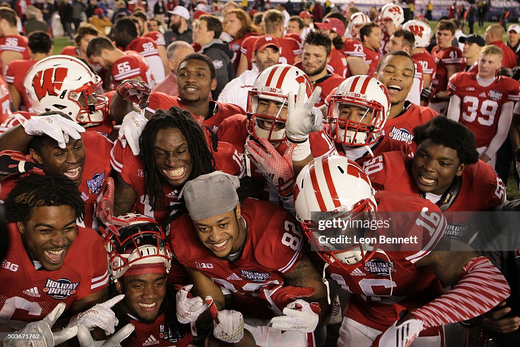 National University Holiday Bowl - USC v Wisconsin