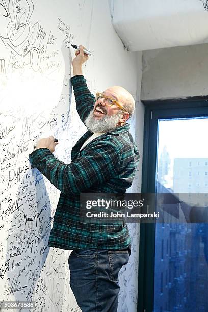 David Cross of "Todd Margaret" speaks during AOL Build speakerseries at AOL Studios In New York on January 6, 2016 in New York City.