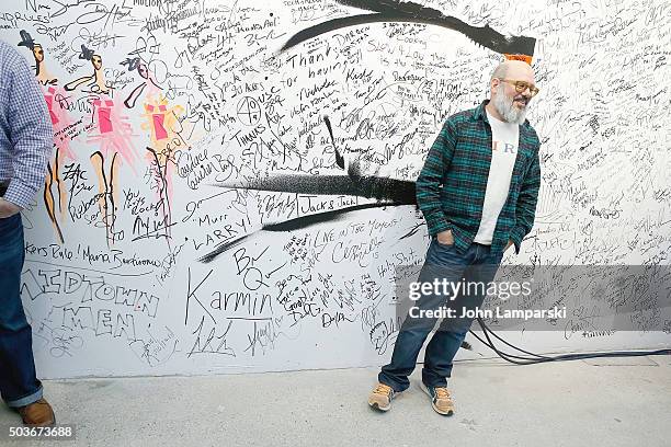 David Cross of "Todd Margaret" speaks during AOL Build speakerseries at AOL Studios In New York on January 6, 2016 in New York City.