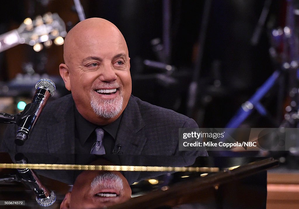 Billy Joel Visits "The Tonight Show Starring Jimmy Fallon"