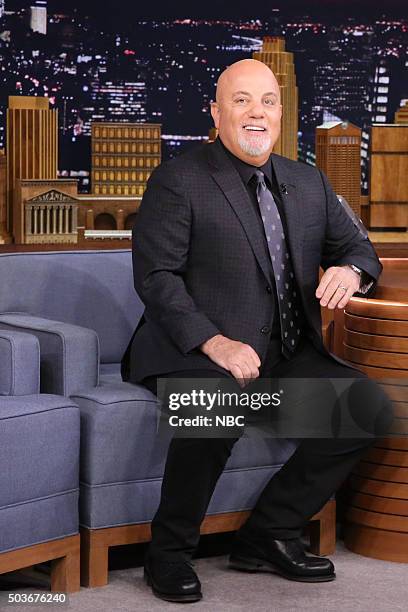 Episode 0394 -- Pictured: Musician Billy Joel on January 6, 2016 --