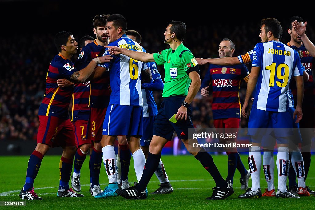 FC Barcelona v Real CD Espanyol - Copa del Rey