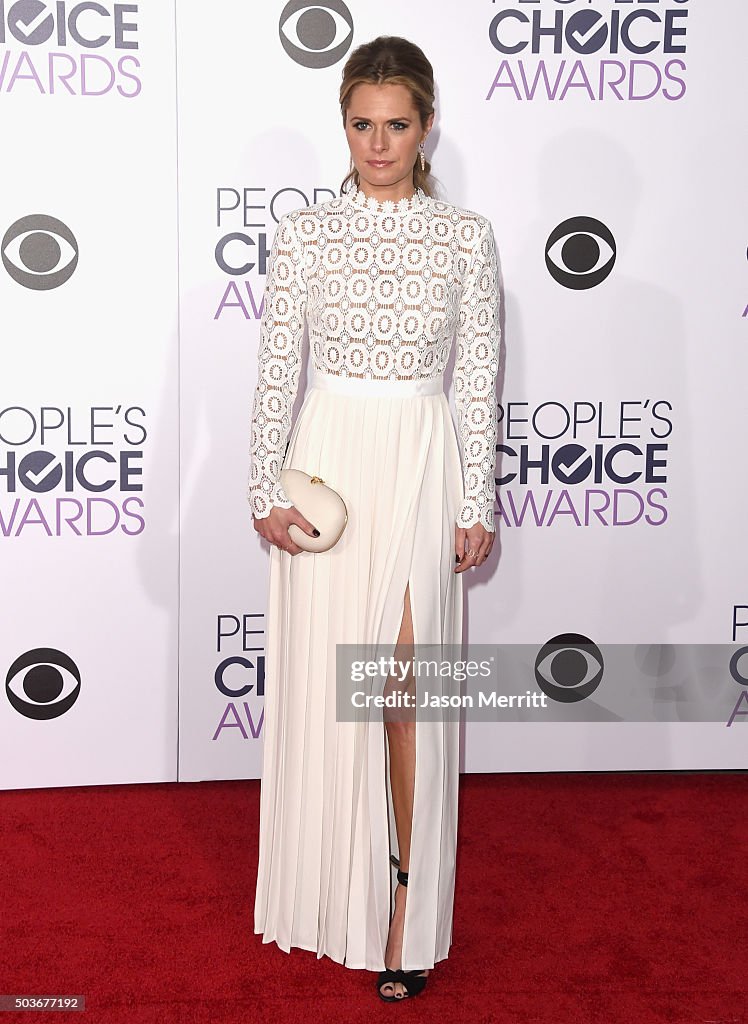 People's Choice Awards 2016 - Arrivals